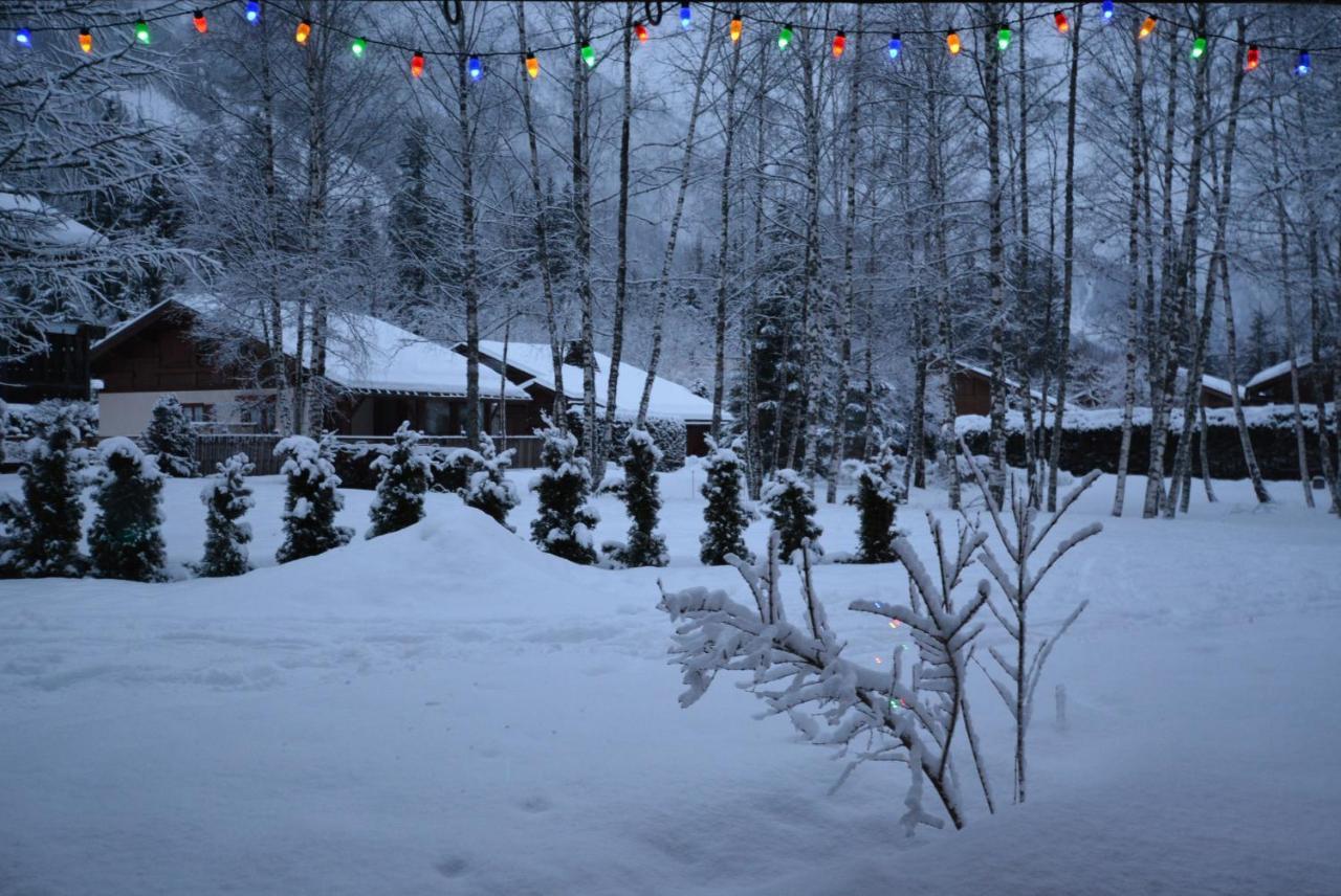 Chalet Champraz - Free Parking Chamonix Exterior foto