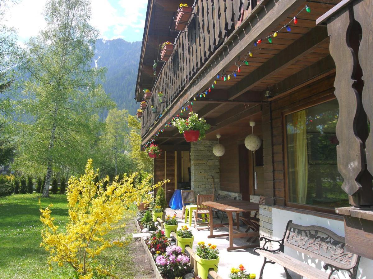 Chalet Champraz - Free Parking Chamonix Exterior foto